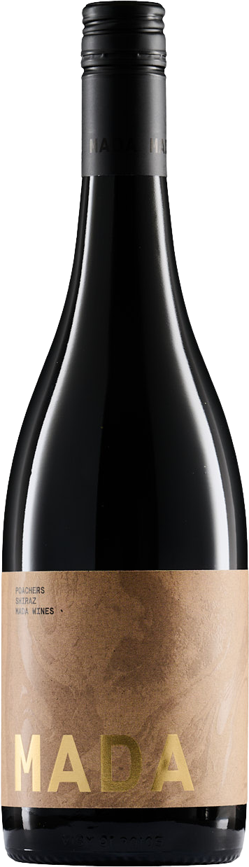 Mada Wines Poachers Shiraz Murrumbateman 2023